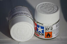 Tamiya Peinture Pot 10ml XF2 Blanc Mat