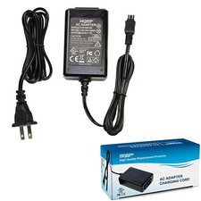 HQRP AC Adaptateur Chargeur pour sony Handycal DCR-SR42A DCR-SR45 DCR-SR47