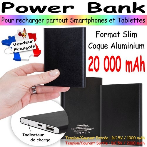 Power bank slim 20000 mah - slim,