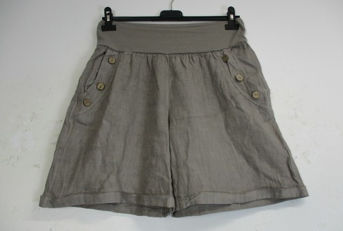 Ample femmes 100 lin - short, /