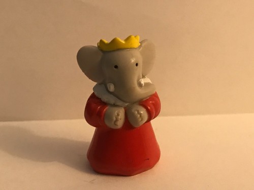 Figurine ancienne pvc bully - figurine,