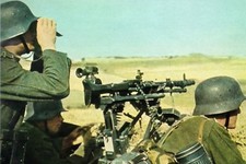 WW2 - Russie - Mitrailleuse