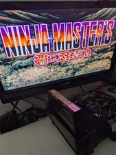 NINJA MASTERS ニンジャマスターズ 覇王JAP - Slot Jamma MVS SnK Neo Geo Arcade PCB Original