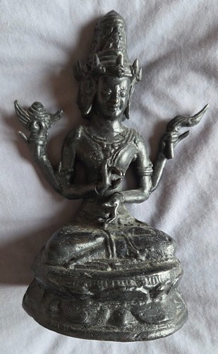 Statue bouddha divinité - statue, ou