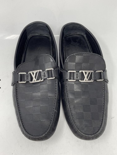 Louis vuitton black - black, leather