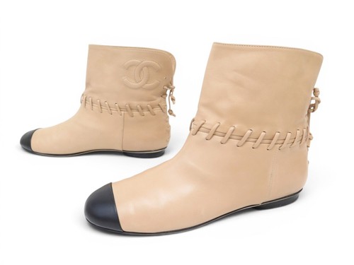 Chaussures chanel bottines - chanel,