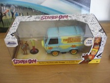 Scooby-Doo Mystery Machine Van Figurines marque JADA