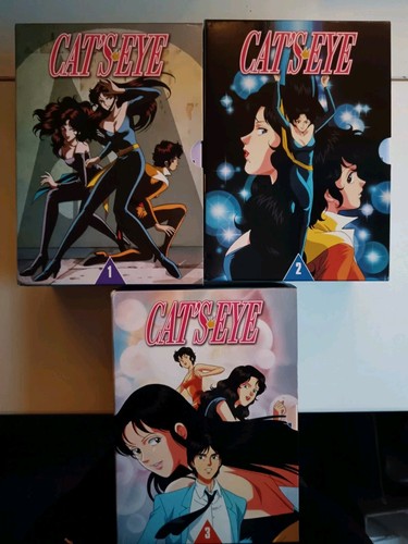 Cats eye coffret - cats, intégrale