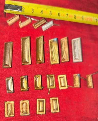 Lot grades métal army - grades, us