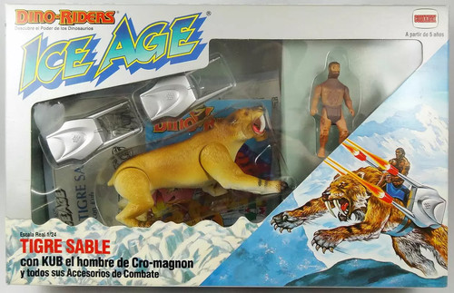 Dino riders ice age - age,