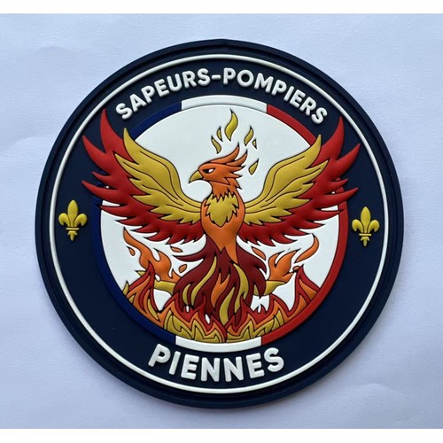 Ecussons pompiers piennes sdis - pompiers,
