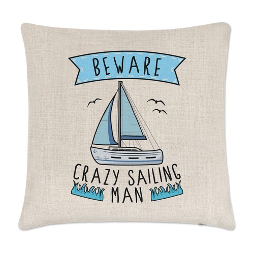 Housse coussin coton - de,