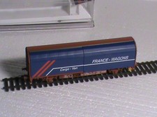 wagon baché :HO ELECTROTREN