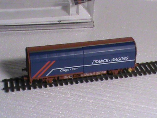 Wagon baché electrotren - wagon,