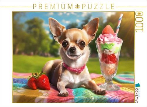 Calvendo puzzle chihuahua - calvendo,
