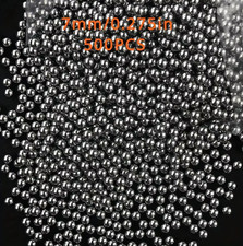 500 Billes Acier Haute Teneur