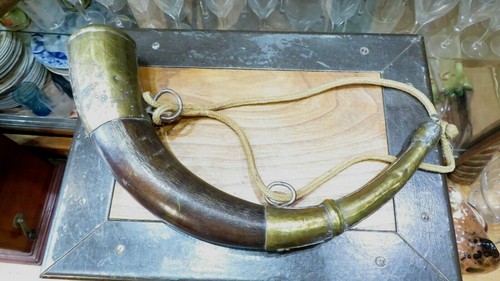 Ancienne grande corne - grande, boite