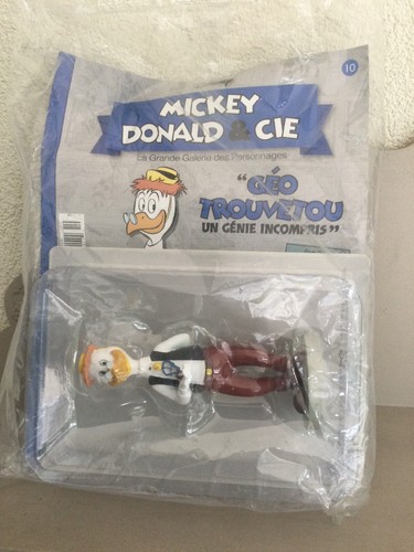 Figurine magazine 14 cm - figurine, +magazine