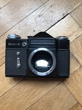 Zénith E 35mm Film Camera Body - For Part