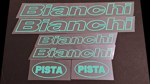 Bianchi pista set outline - bianchi,
