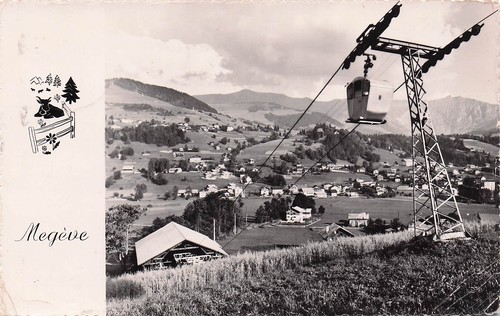 Megeve telecabine du - megeve, la