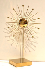 PRESENTOIR SOLEIL DORE NOËL