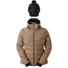 Dare 2B Glacier Veste D'Hiver Femme Manteau Parka Matelassé Anorak Rembourré