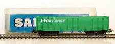 PIKO SAI 57799 F ECHELLE HO 1/87 FRET SNCF WAGON TOMBEREAU Eals LIVREE FRET