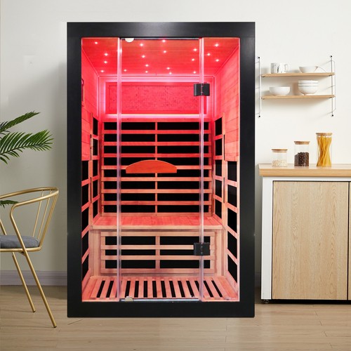Person home sauna spa room - 2-person,