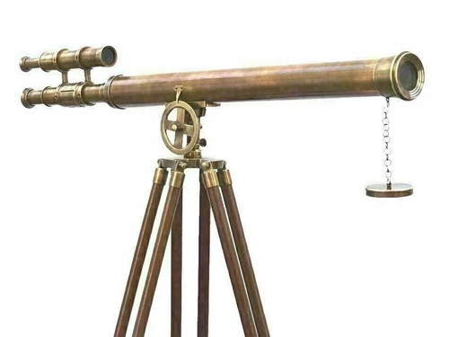 Télescope nautique laiton - télescope, en