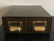 Boîte fiches vers - à, fiches-vers
