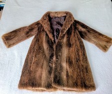 Manteau Fourrure Castor