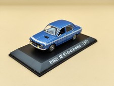 1/43 Renault 12 R12 Gordini Bleu 1971 Norev M6 Interactions