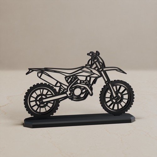 Ktm 450 exc motocyclette - ktm,
