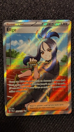 Carte pokémon élige - pokémon,