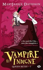 Queen Betsy, Tome 7: Vampire