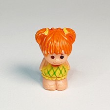 Ancienne Figurine Fille Personnage Arbre Citrouille Magique Klorofil Vulli Tree 