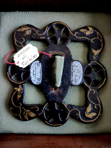 Tsuba katana japon - katana, antique