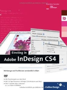 Einstieg adobe indesign - in,