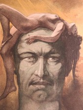 Alméry LOBEL-RICHE 1880-1950 GRAVURE FLEURS du MAL FLAUBERT FEMME NUE EROTIQUE