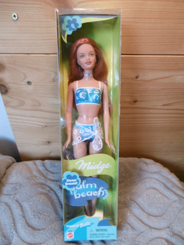 2001 barbie palm beach - 2001,