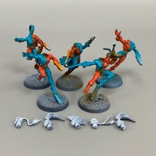 Harlequin Troupe Warhammer 40K 40,000 Aeldari Eldar Games Workshop Équipe