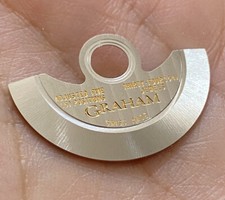 NEUF DE STOCK @ MASSE OSCILLANTE GRAHAM POUR MOUVEMENT VALJOUX 7750 @ NOS ROTOR