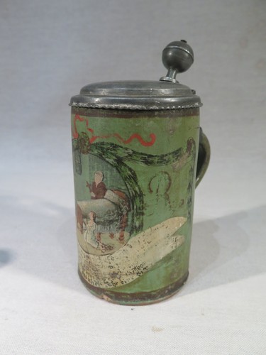 Ancienne chope allemande terre - ancienne,