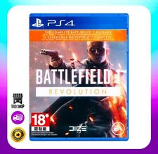 BATTLEFIELD 1 REVOLUTION PS4