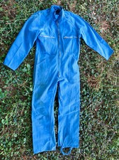 BLEU de TRAVAIL, ancien bleu de travail, combinaison, taille 44, ouvrier