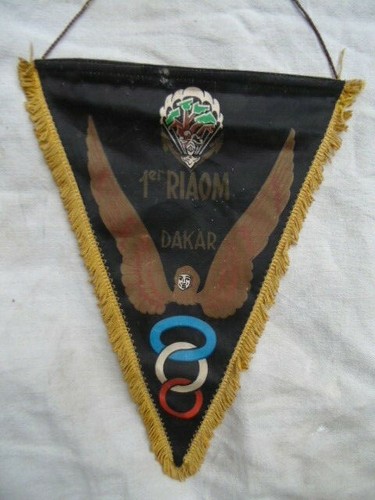 Fanion souvenir ancien - fanion,