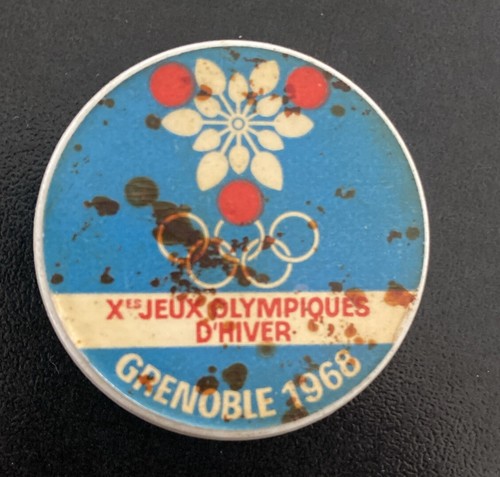 Rare badge jeux olympiques - jeux,