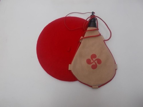Gourde basque beret - gourde,