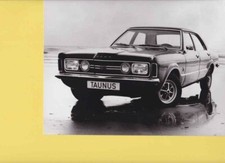  photo de presse / press photo original Ford Taunus GXL 1971